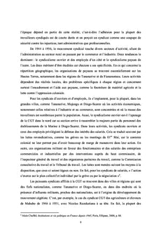 Syndicalisme et decolonisation A Madagascar (1944-1956)