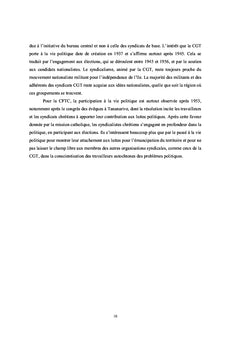 Syndicalisme et decolonisation A Madagascar (1944-1956)