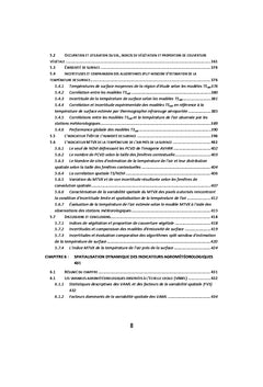 Télédétection, indicateurs agrométéorologiques et lutte phytosanitaire