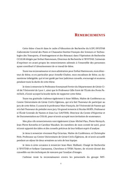 Comportement de l'interface d'un bicouche de chaussee urbaine