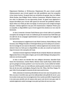 Comportement de l'interface d'un bicouche de chaussee urbaine