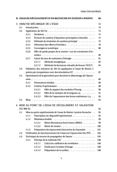 Comportement de l'interface d'un bicouche de chaussee urbaine