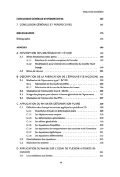 Comportement de l'interface d'un bicouche de chaussee urbaine