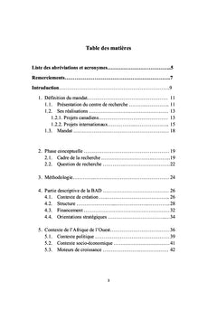 Défis de développement local en Afrique subsaharienne