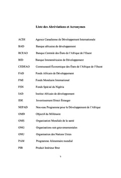 Défis de développement local en Afrique subsaharienne