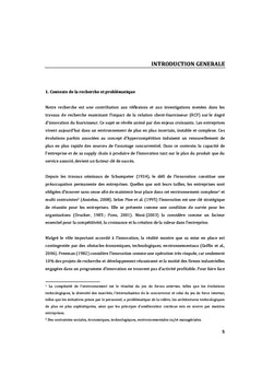 La relation client-fournisseur et l'innovation fournisseur