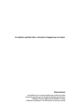 Le case management dans CII-Mamac: quelle place pour le bénéficiaire?