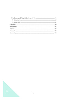 Mesure et Analyse de la Pauvreté au Sénégal