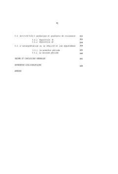 Effets de l'acide borique sur la croissance en comparaison des auxines