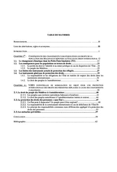 Régime international des droits de l'homme à l'épreuve du climat