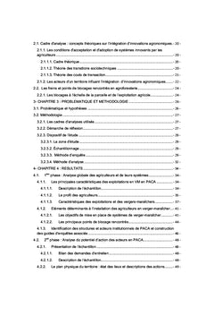 L'agroforesterie en système maraîcher