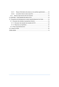 L'agroforesterie en système maraîcher
