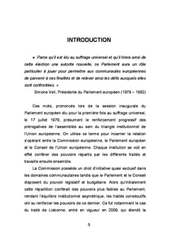 Communiquer pour reunir, le defi du Parlement europeen