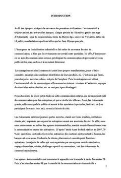 Les stratégies clientèle en agences événementielles