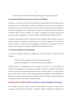 Aptitudes posturales et l'équilibre des hémiplégiques adultes