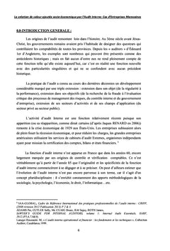La création de valeur ajoutée par l'AI: cas d'Eses Marocaines