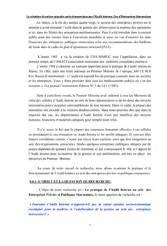 La création de valeur ajoutée par l'AI: cas d'Eses Marocaines
