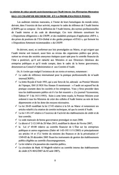 La création de valeur ajoutée par l'AI: cas d'Eses Marocaines