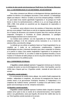 La création de valeur ajoutée par l'AI: cas d'Eses Marocaines