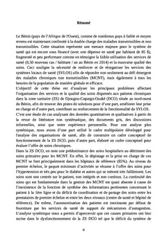 Prise en charge des maladies non transmissibles