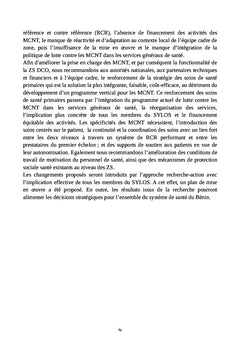 Prise en charge des maladies non transmissibles