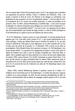 La VIe République