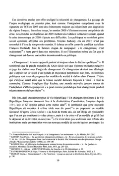 La VIe République