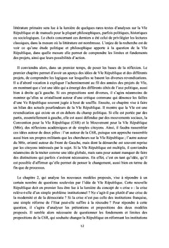 La VIe République