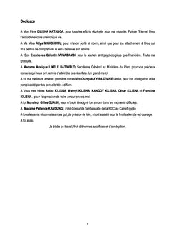 Reforme de l'Administration Publique
