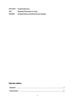 Reforme de l'Administration Publique