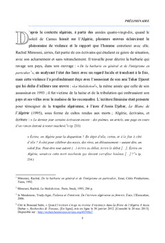 Tragique et Politique chez Abdelkader Djemaï