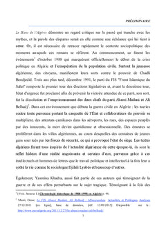 Tragique et Politique chez Abdelkader Djemaï