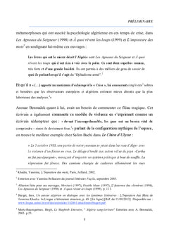 Tragique et Politique chez Abdelkader Djemaï