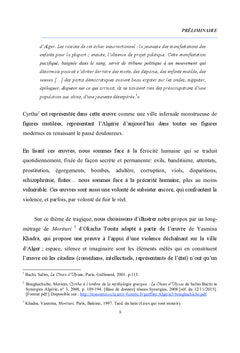 Tragique et Politique chez Abdelkader Djemaï