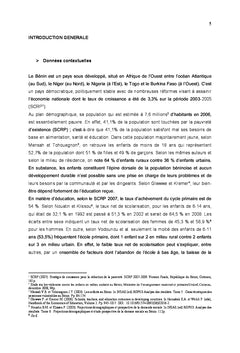 Les violences faites aux enfants en milieu scolaire au BENIN