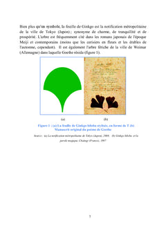 Le Ginkgo biloba, une plante aux vertus dorées