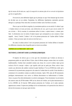 Manuel de défense de l'enfant en conflit avec la loi: