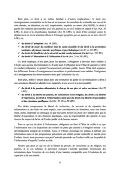 Manuel de défense de l'enfant en conflit avec la loi: