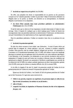 Manuel de défense de l'enfant en conflit avec la loi: