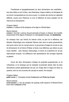 L'anglais journalistique du cinéma