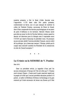 Regards sur la crise en Ukraine