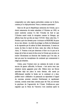 Regards sur la crise en Ukraine