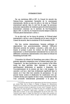 Essai sur la justice pénale internationale