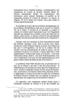 Essai sur la justice pénale internationale