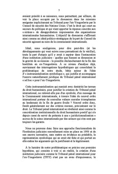 Essai sur la justice pénale internationale