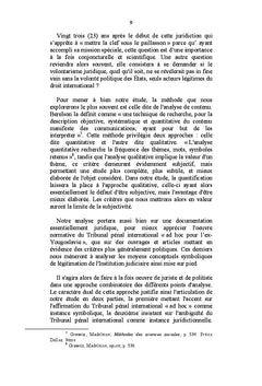 Essai sur la justice pénale internationale