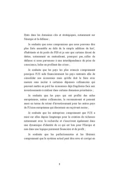 Politiques europeennes Tome 5