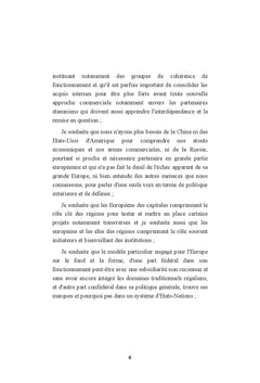 Politiques europeennes Tome 5