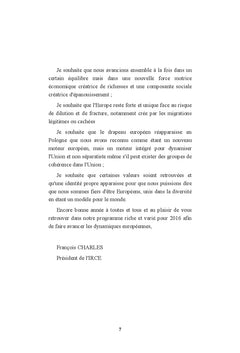 Politiques europeennes Tome 5