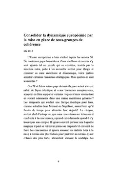 Politiques europeennes Tome 5